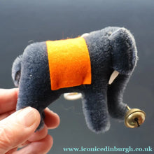 Load image into Gallery viewer, BOXED Collectable Miniature Steiff Club Membership Gift. Elephant (EAN 420603)
