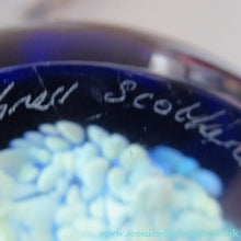 Load image into Gallery viewer, Limitied Edition Paperweight Drop in the Ocean 2009 by Helen Macdonald
