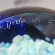 Load image into Gallery viewer, Limitied Edition Paperweight Drop in the Ocean 2009 by Helen Macdonald
