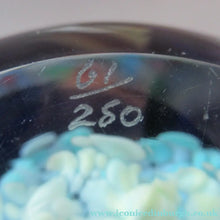 Load image into Gallery viewer, Limitied Edition Paperweight Drop in the Ocean 2009 by Helen Macdonald
