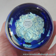 Load image into Gallery viewer, Limitied Edition Paperweight Drop in the Ocean 2009 by Helen Macdonald
