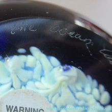 Load image into Gallery viewer, Limitied Edition Paperweight Drop in the Ocean 2009 by Helen Macdonald
