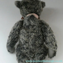 Load image into Gallery viewer, LARGE Steiff Bear with GROWLER. Limited Edition 2007. British Collector's Club. "Old Black Bear"
