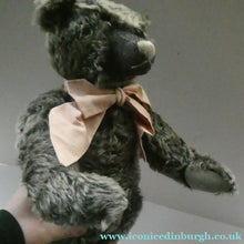 Load image into Gallery viewer, LARGE Steiff Bear with GROWLER. Limited Edition 2007. British Collector's Club. "Old Black Bear"
