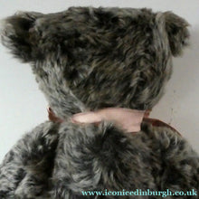 Load image into Gallery viewer, LARGE Steiff Bear with GROWLER. Limited Edition 2007. British Collector's Club. "Old Black Bear"
