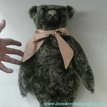 Load image into Gallery viewer, LARGE Steiff Bear with GROWLER. Limited Edition 2007. British Collector's Club. "Old Black Bear"
