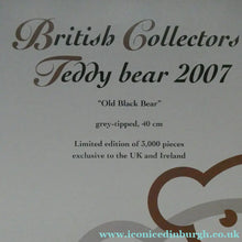 Load image into Gallery viewer, STEIFF LIMITED EDITION Teddy Bear 2007. BRITISH COLLECTORS CLUB. English Rose (Princess Diana)
