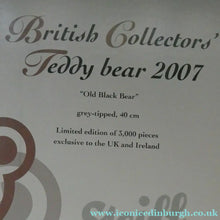 Load image into Gallery viewer, STEIFF LIMITED EDITION Teddy Bear 2007. BRITISH COLLECTORS CLUB. English Rose (Princess Diana)

