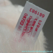 Load image into Gallery viewer, STEIFF LIMITED EDITION Teddy Bear 2007. BRITISH COLLECTORS CLUB. English Rose (Princess Diana)
