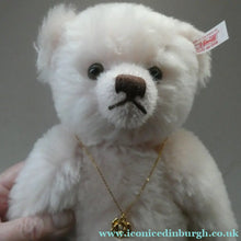 Load image into Gallery viewer, STEIFF LIMITED EDITION Teddy Bear 2007. BRITISH COLLECTORS CLUB. English Rose (Princess Diana)
