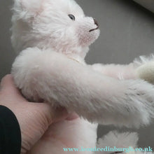 Load image into Gallery viewer, STEIFF LIMITED EDITION Teddy Bear 2007. BRITISH COLLECTORS CLUB. English Rose (Princess Diana)
