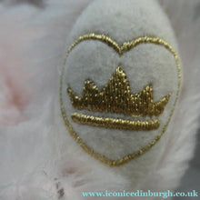 Load image into Gallery viewer, STEIFF LIMITED EDITION Teddy Bear 2007. BRITISH COLLECTORS CLUB. English Rose (Princess Diana)
