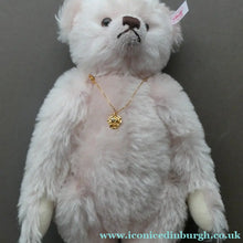 Load image into Gallery viewer,  STEIFF LIMITED EDITION Teddy Bear 2007. BRITISH COLLECTORS CLUB. English Rose (Princess Diana)
