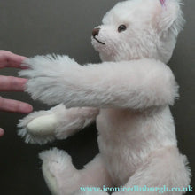 Load image into Gallery viewer, STEIFF LIMITED EDITION Teddy Bear 2007. BRITISH COLLECTORS CLUB. English Rose (Princess Diana)
