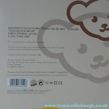 Load image into Gallery viewer, STEIFF LIMITED EDITION Teddy Bear 2007. BRITISH COLLECTORS CLUB. English Rose (Princess Diana)
