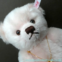 Load image into Gallery viewer, STEIFF LIMITED EDITION Teddy Bear 2007. BRITISH COLLECTORS CLUB. English Rose (Princess Diana)
