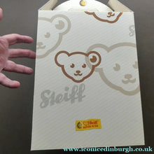 Load image into Gallery viewer, STEIFF LIMITED EDITION Teddy Bear 2007. BRITISH COLLECTORS CLUB. English Rose (Princess Diana)
