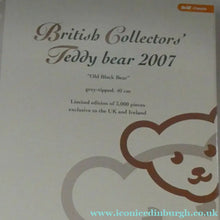 Load image into Gallery viewer, STEIFF LIMITED EDITION Teddy Bear 2007. BRITISH COLLECTORS CLUB. English Rose (Princess Diana)
