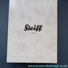 Load image into Gallery viewer, BOXED Collectable Miniature Steiff Club Membership Gift 2008. White Alpaca Bear with Certificate (420832)
