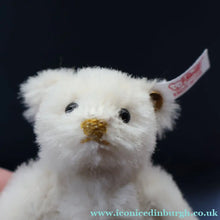 Load image into Gallery viewer, BOXED Collectable Miniature Steiff Club Membership Gift 2008. White Alpaca Bear with Certificate (420832)
