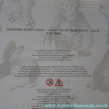 Load image into Gallery viewer, BOXED Collectable Miniature Steiff Club Membership Gift 2008. White Alpaca Bear with Certificate (420832)
