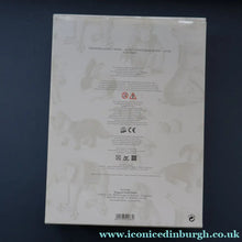 Load image into Gallery viewer, BOXED Collectable Miniature Steiff Club Membership Gift 2008. White Alpaca Bear with Certificate (420832)
