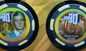 Vintage Gerry Anderson Joe 90 Collectables