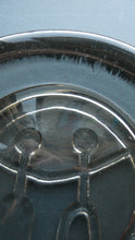 Load image into Gallery viewer, 1960s Smoky Grey Moulded Glass Bowl by Erik Hoglund for Kosta Boda
