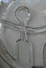 Load image into Gallery viewer, 1960s Smoky Grey Moulded Glass Bowl by Erik Hoglund for Kosta Boda
