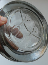 Load image into Gallery viewer, 1960s Smoky Grey Moulded Glass Bowl by Erik Hoglund for Kosta Boda
