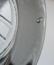 Load image into Gallery viewer, 1960s Smoky Grey Moulded Glass Bowl by Erik Hoglund for Kosta Boda
