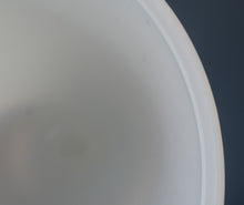 Load image into Gallery viewer, Vintage French Art Glass. SEVRES Cristalleries White &amp; Yellow Opaline  Goblet
