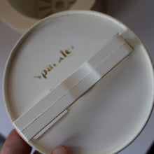 Load image into Gallery viewer, Vintage 1970s SPACE AGE Orange and White Sparklets Ice Bucket. Complete with Tongs in the Lid
