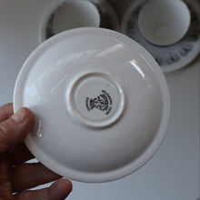 Load image into Gallery viewer, Fine 1950s FOLEY DOMINO Bone China Coffee Set. Designed by Hazel Thumpson
