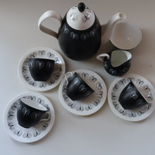 Load image into Gallery viewer, Fine 1950s FOLEY DOMINO Bone China Coffee Set. Designed by Hazel Thumpson
