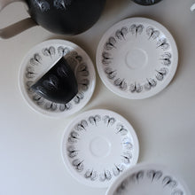Load image into Gallery viewer, Fine 1950s FOLEY DOMINO Bone China Coffee Set. Designed by Hazel Thumpson
