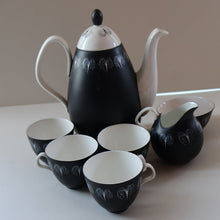 Load image into Gallery viewer, Fine 1950s FOLEY DOMINO Bone China Coffee Set. Designed by Hazel Thumpson
