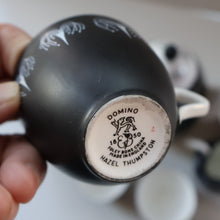 Load image into Gallery viewer, Fine 1950s FOLEY DOMINO Bone China Coffee Set. Designed by Hazel Thumpson
