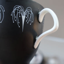 Load image into Gallery viewer, Fine 1950s FOLEY DOMINO Bone China Coffee Set. Designed by Hazel Thumpson
