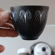 Load image into Gallery viewer, Fine 1950s FOLEY DOMINO Bone China Coffee Set. Designed by Hazel Thumpson
