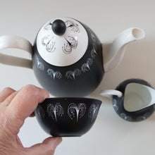 Load image into Gallery viewer, Fine 1950s FOLEY DOMINO Bone China Coffee Set. Designed by Hazel Thumpson
