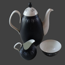 Load image into Gallery viewer, Fine 1950s FOLEY DOMINO Bone China Coffee Set. Designed by Hazel Thumpson
