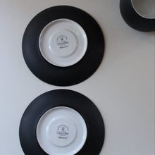 Load image into Gallery viewer, 1949 Porcelian &quot;Tea for Two&quot; Tea Set. &quot;Charcoal&quot; Design by Raymond Loewy for Rosenthal
