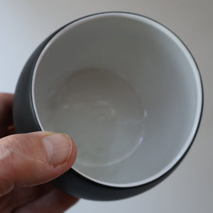 1949 Porcelian "Tea for Two" Tea Set. "Charcoal" Design by Raymond Loewy for Rosenthal