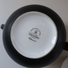 Load image into Gallery viewer, 1949 Porcelian &quot;Tea for Two&quot; Tea Set. &quot;Charcoal&quot; Design by Raymond Loewy for Rosenthal

