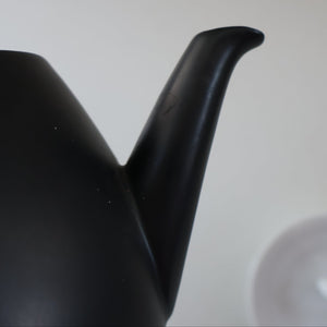 1949 Porcelian "Tea for Two" Tea Set. "Charcoal" Design by Raymond Loewy for Rosenthal