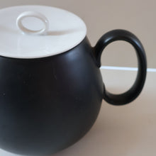 Load image into Gallery viewer, 1949 Porcelian &quot;Tea for Two&quot; Tea Set. &quot;Charcoal&quot; Design by Raymond Loewy for Rosenthal
