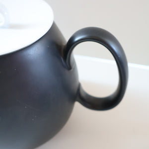 1949 Porcelian "Tea for Two" Tea Set. "Charcoal" Design by Raymond Loewy for Rosenthal