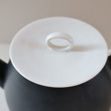 Load image into Gallery viewer, 1949 Porcelian &quot;Tea for Two&quot; Tea Set. &quot;Charcoal&quot; Design by Raymond Loewy for Rosenthal
