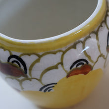 Load image into Gallery viewer, SCOTTISH POTTERY. Sweet Little 1920s BOUGH Ceramic Pot or Miniature Vase. Pretty Hand Painted Floral Design
